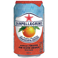 San Pellegrino Sparkling Blood Orange 330ml Can Pack of 24 12365783 San Pellegrino Sparkling Blood Orange 330ml Can Pack of 24 12365783