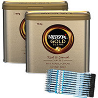 Nescafe Gold Blend 750g Buy 2 Get FOC Pilot Pens Pack of 10 Nescafe Gold Blend 750g Buy 2 Get FOC Pilot Pens Pack of 10