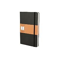 Black Moleskine Soft Cover Notebook – 192 Pages, A5, Compact, Portable, Rounded Corners, Acid-Free, Elastic Enclosure Band, Lined Paper, 130 x 210mm, Matt Finish & Cardboard Cover (QP616) Black Moleskine Soft Cover Notebook – 192 Pages, A5, Compact, Portable, Rounded Corners, Acid-Free, Elastic Enclosure Band, Lined Paper, 130 x 210mm, Matt Finish & Cardboard Cover (QP616)