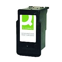 Q-Connect HP 62 Black Standard Yield Inkjet Cartridge C2P04AE