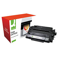 HP 55X CE255X Compatible High Yield Black Laser Toner Cartridge for Laserjet pro series