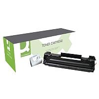 Compatible Black Toner Cartridge - Alternative for HP 83A (CF283A) - Q-Connect