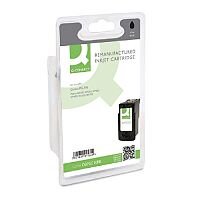 Canon PG-510 BK ( 2970B001 Equivalent ) Black Ink Cartridge Compatible/Remanufactured by Q Connect