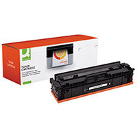 Compatible Black Toner Cartridge - Alternative for HP 207X (W2210X) - Q-Connect