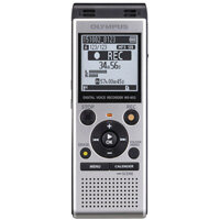 Olympus WS-852 Digital Voice Recorder Silver With Low-Noise Directional Stereo Microphones. Includes "Auto Mode" To Automatically Adjust Recording Level For an Even Sound quality. Ideal For Offices, Meeting Rooms, Conferences & More. Olympus WS-852 Digital Voice Recorder Silver With Low-Noise Directional Stereo Microphones. Includes "Auto Mode" To Automatically Adjust Recording Level For an Even Sound quality. Ideal For Offices, Meeting Rooms, Conferences & More.