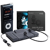 Olympus DS-2600 and AS-2400 Dictation and Transcription Starter Kit DS-2600+AS-2400 Olympus DS-2600 and AS-2400 Dictation and Transcription Starter Kit DS-2600+AS-2400