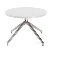 Otis coffee table 600mm diameter with 25mm mdf top and 4 star base - made to order Otis coffee table 600mm diameter with 25mm mdf top and 4 star base - made to order