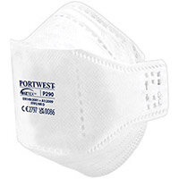 Portwest P290 Eagle FFP2 Respirator (Pack of 20) White