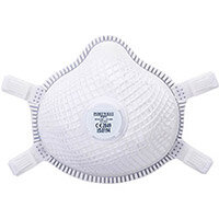 Portwest P371 Ergonet FFP3 Respirator (Pack of 5) White