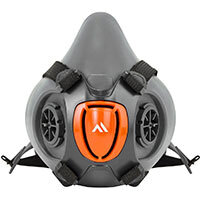 Portwest P421 TPR Half Mask Grey Size M/L