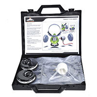 Portwest P999 Bayonet Fit Test Adapter Kit Black Regular Fit