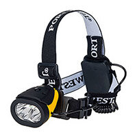 Portwest PA63 Dual Power Headlight Yellow & Black