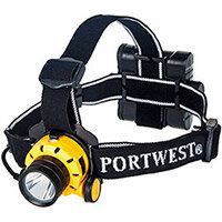 Portwest PA64 Ultra Power Headlight Yellow & Black