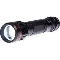 Portwest PA75 USB Rechargable Torch Black