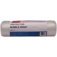 Go Secure Bubble Wrap Roll Small 300mmx3m Clear Pack of 16 PB02288 Go Secure Bubble Wrap Roll Small 300mmx3m Clear Pack of 16 PB02288