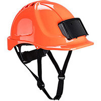 Portwest PB55 Endurance Badge Holder Helmet Orange