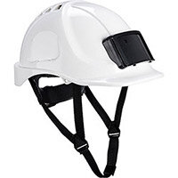 Portwest PB55 Endurance Badge Holder Helmet White