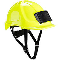 Portwest PB55 Endurance Badge Holder Helmet Yellow