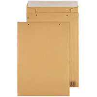 GoSecure Manilla B4 Gusset Pocket Envelope 140gsm Pack of 100 REPDB4 GoSecure Manilla B4 Gusset Pocket Envelope 140gsm Pack of 100 REPDB4
