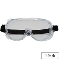Safety Goggles Clear Lens, Anti-Fog Ref PGG48HD Safety Goggles Clear Lens, Anti-Fog Ref PGG48HD