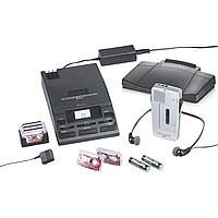 Philips Executive Dictation Starter Kit Audio Recording Set LFH0067 Philips Executive Dictation Starter Kit Audio Recording Set LFH0067