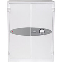 Phoenix Firechief FS1652E 346L Fire & Security Safe With Electronic Lock White Phoenix Firechief FS1652E 346L Fire & Security Safe With Electronic Lock White