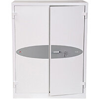 Phoenix Firechief FS1652K 346L Fire & Security Safe With Key Lock White Phoenix Firechief FS1652K 346L Fire & Security Safe With Key Lock White