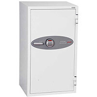 Phoenix Fire Commander FS1911E 220L Fireproof Safe With Electronic Lock White Phoenix Fire Commander FS1911E 220L Fireproof Safe With Electronic Lock White