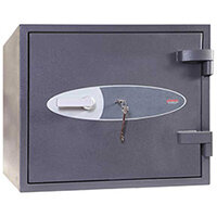 Phoenix Venus HS0652K 46L Security Safe With Key Lock Grey Phoenix Venus HS0652K 46L Security Safe With Key Lock Grey