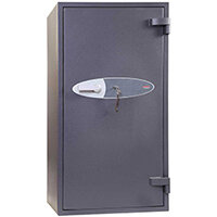 Phoenix Venus HS0655K 283L Security Safe With Key Lock Grey Phoenix Venus HS0655K 283L Security Safe With Key Lock Grey