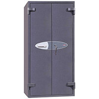 Phoenix Venus HS0656K 553L Security Safe With Key Lock Grey Phoenix Venus HS0656K 553L Security Safe With Key Lock Grey