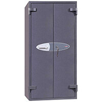 Phoenix Neptune HS1056K 553L Security Safe With Key Lock Grey Phoenix Neptune HS1056K 553L Security Safe With Key Lock Grey