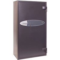 Phoenix Elara HS3556K 417L Security Safe With Key Lock Grey Phoenix Elara HS3556K 417L Security Safe With Key Lock Grey