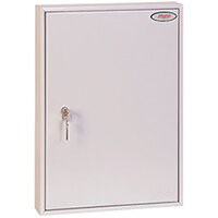 Phoenix Commercial Key Cabinet KC0603P With 100 Key Hooks Key Lock White Phoenix Commercial Key Cabinet KC0603P With 100 Key Hooks Key Lock White