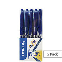 Pilot FriXion Ball Medium Line Wallet Blue Pack of 5 224300503 Pilot FriXion Ball Medium Line Wallet Blue Pack of 5 224300503