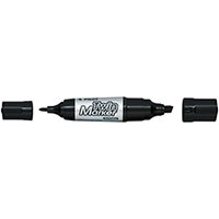 Pilot Begreen Twin Permanent Marker Jumbo Black Pack of 10 4902505324550 Pilot Begreen Twin Permanent Marker Jumbo Black Pack of 10 4902505324550