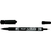 Pilot Begreen Twin Permanent Marker Fine Black Pack of 10 4902505342080 Pilot Begreen Twin Permanent Marker Fine Black Pack of 10 4902505342080