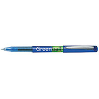 Pilot Greenball Begreen Rollerball Pen Medium Line Blue Pack of 10 4902505345258 Pilot Greenball Begreen Rollerball Pen Medium Line Blue Pack of 10 4902505345258
