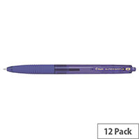 Pilot Super Grip G Ballpoint Pen Medium Violet Pack of 12 4902505552175 Pilot Super Grip G Ballpoint Pen Medium Violet Pack of 12 4902505552175