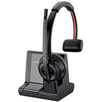 Plantronics Savi 8210 Wireless DECT Headset Monaural MS 207322-02 Plantronics Savi 8210 Wireless DECT Headset Monaural MS 207322-02