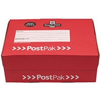 Postpak Mailing Box Small Parcel Shoe Box Pack of 20 POF71025 Postpak Mailing Box Small Parcel Shoe Box Pack of 20 POF71025