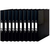 Pukka Brights Ringbinder A4 Black