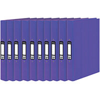 Pukka Brights Ringbinder A4 Purple Pack of 10 BR-7770