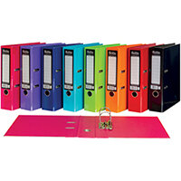Pukka Brights Lever Arch File A4 Assorted Pack of 10 BR-9448 Pukka Brights Lever Arch File A4 Assorted Pack of 10 BR-9448