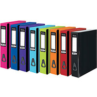 Pukka Brights Box File Foolscap Assorted Pack of 10 BR-9450 Pukka Brights Box File Foolscap Assorted Pack of 10 BR-9450