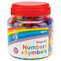 Purple Peach Magnetic Numbers and Symbols (Pack of 624) 007 Purple Peach Magnetic Numbers and Symbols (Pack of 624) 007