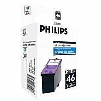 Philips Inkjet Cartridge for Crystal Colour Longlife PFA546 Philips Inkjet Cartridge for Crystal Colour Longlife PFA546