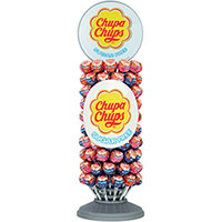 Chupa Chups Sugar Free Lollipops Slim Wheel Pack of 120 8403362 Chupa Chups Sugar Free Lollipops Slim Wheel Pack of 120 8403362
