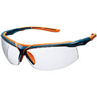 Portwest PS13 Mega KN Safety Glasses Clear Regular Fit