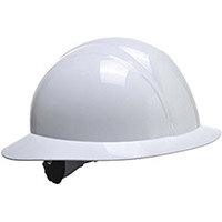 Portwest PS52 Full Brim Helmet Future White